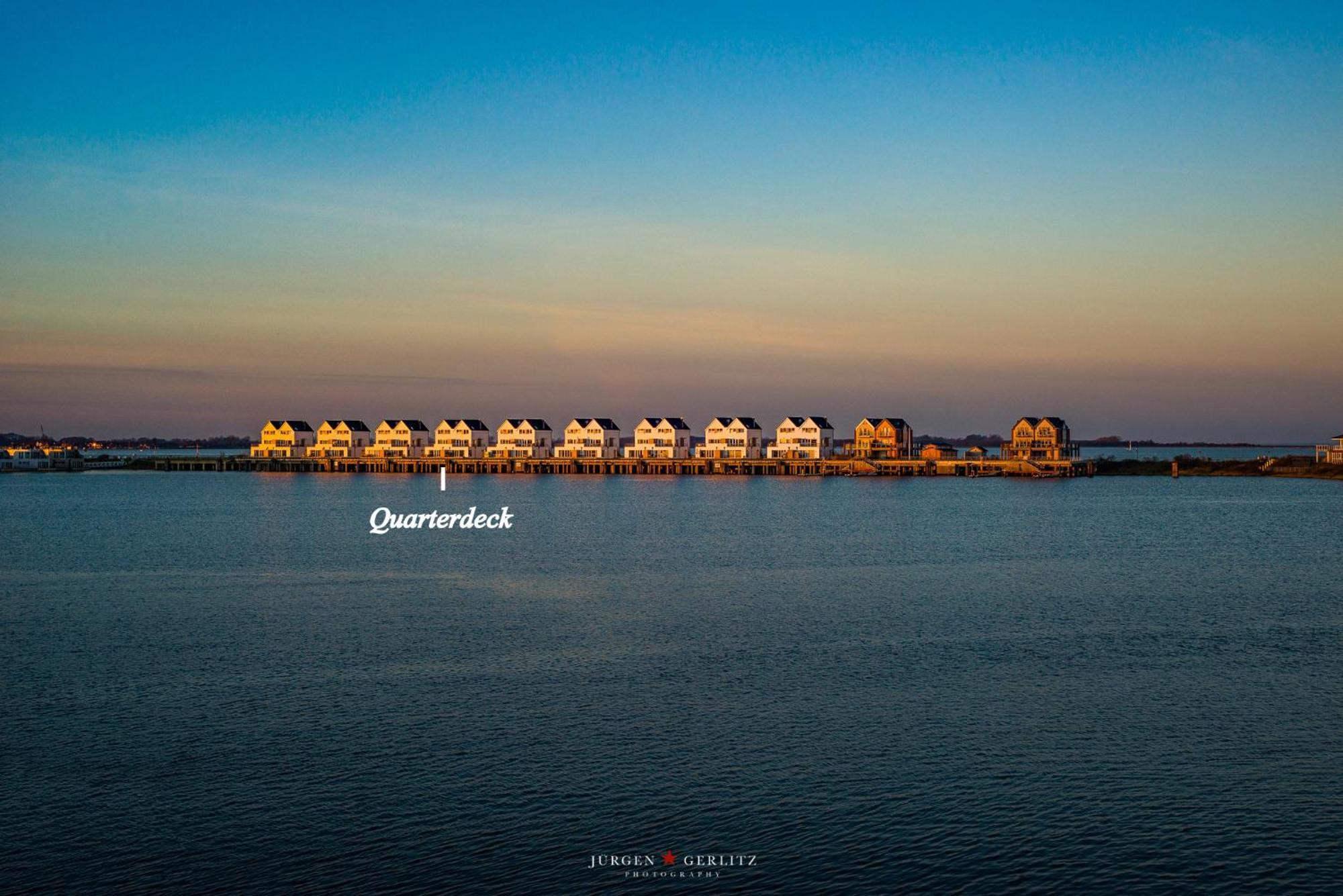 Ferienwohnung Quarterdeck Olpenitz Exteriér fotografie