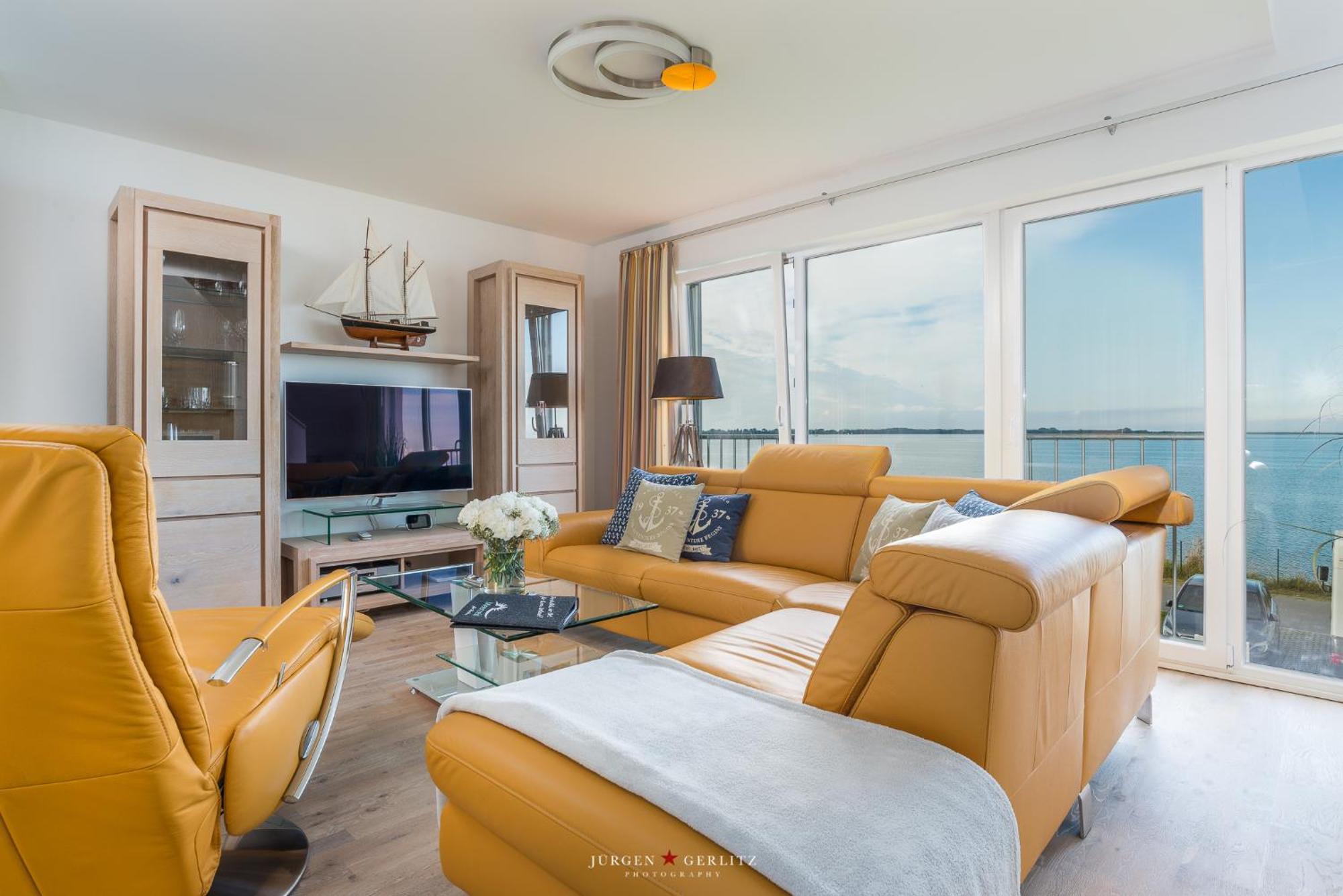 Ferienwohnung Quarterdeck Olpenitz Exteriér fotografie