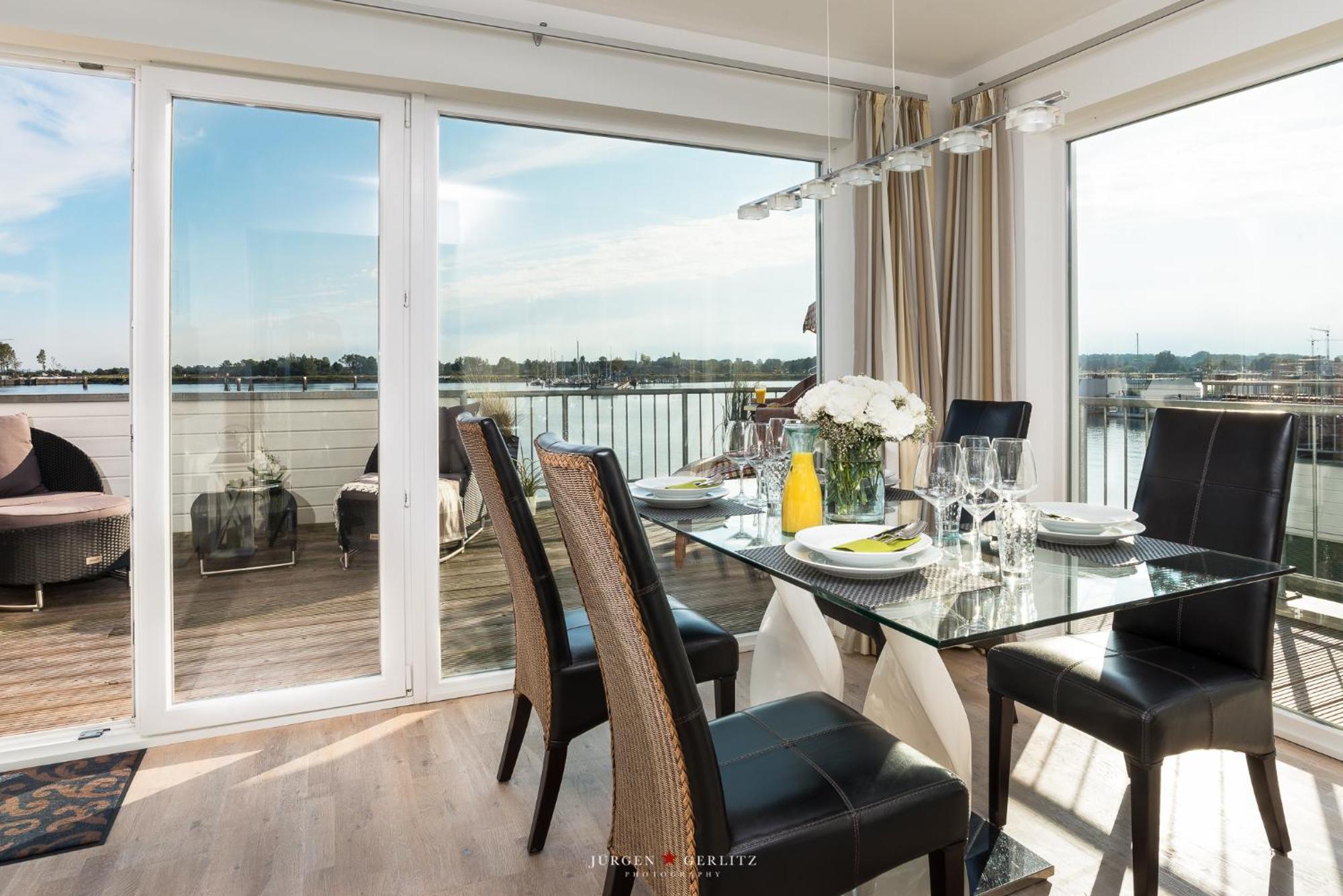 Ferienwohnung Quarterdeck Olpenitz Exteriér fotografie